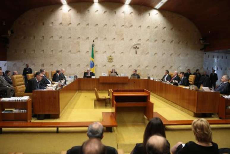 Sessão plenária do STF de abertura do Ano Judiciário de 2017 e homenagem ao ministro Teori Zavascki 