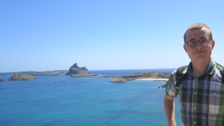 Henrik visitou cinco destinos brasileiros, entre eles Fernando de Noronha