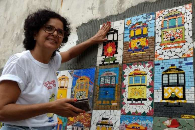 Rio de Janeiro - Idealizadora do projeto, Andreia Imbiriba diz que o objetivo é valorizar o bondinho de Santa Teresa como patrimônio cultural