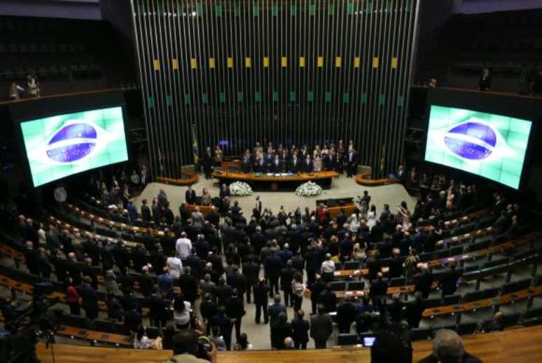 Solenidade de abertura do ano legislativo do Congresso Nacional