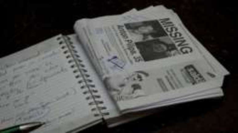 Fam&iacute;lia publicou an&uacute;ncios sobre desaparecimento de Anton