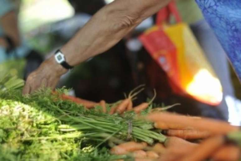 Consumidor está gastando menos para comprar verduras e legumes em São Paulo