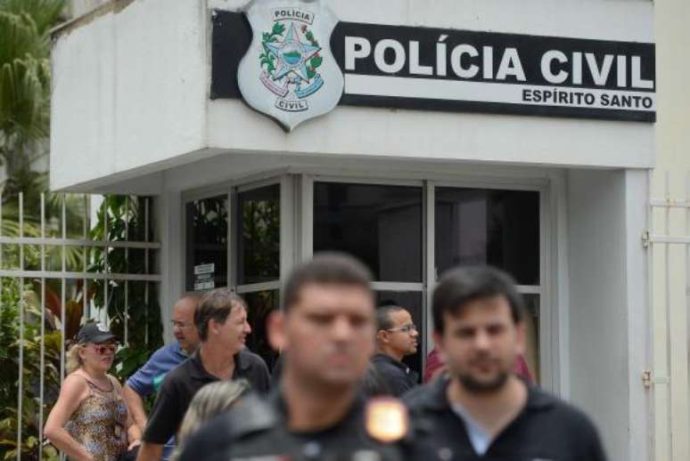 Polícia Civil do Espírito Santo faz paralização em protesto pelo assassinato de um investigador