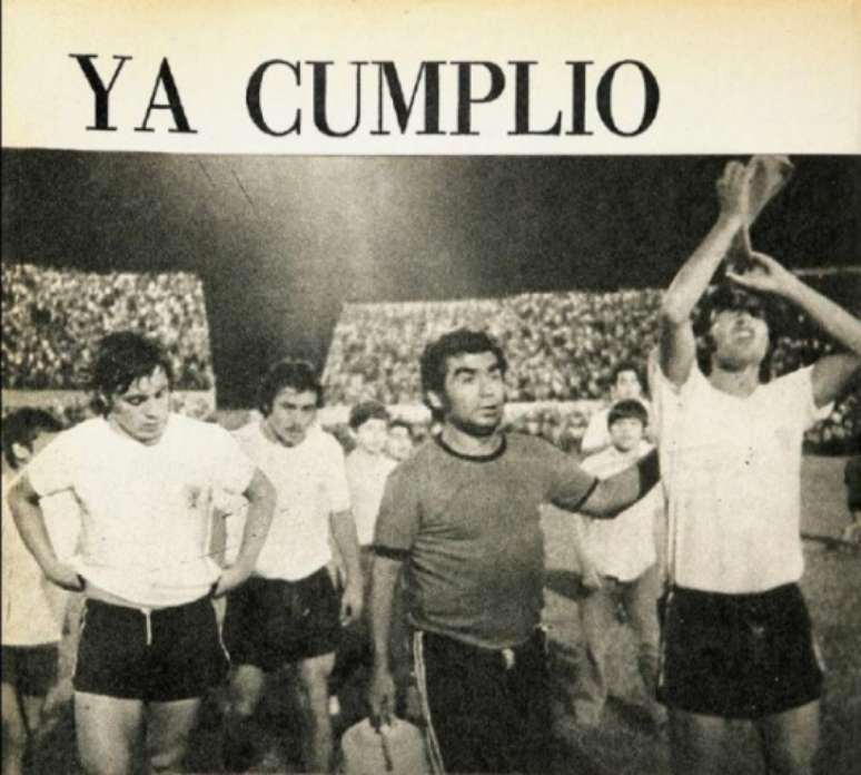 Revista chilena 'Estadio' exaltou empate que deixou o Colo-Colo perto da final: 'Já cumpriu' (Imagem: Reprodução)