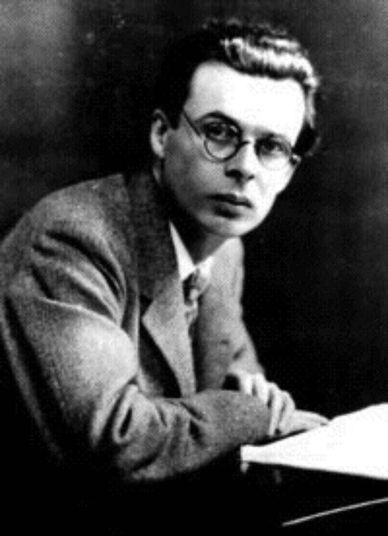 Aldous Huxley,  clássico da anti-utopia