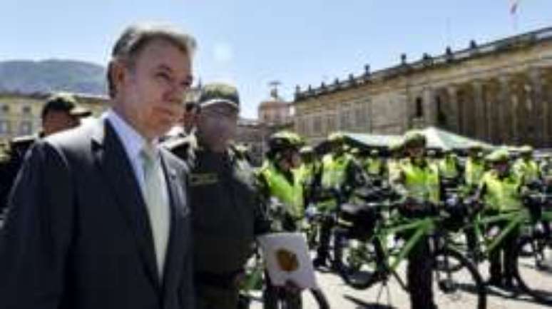 Campanha de 2014 do presidente colombiano, Juan Manuel Santos, é suspeita de ter recebido dinheiro da Odebrecht