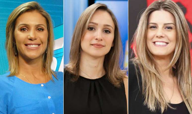 Flávia, Elisangela e Daiana: em busca de outros sonhos