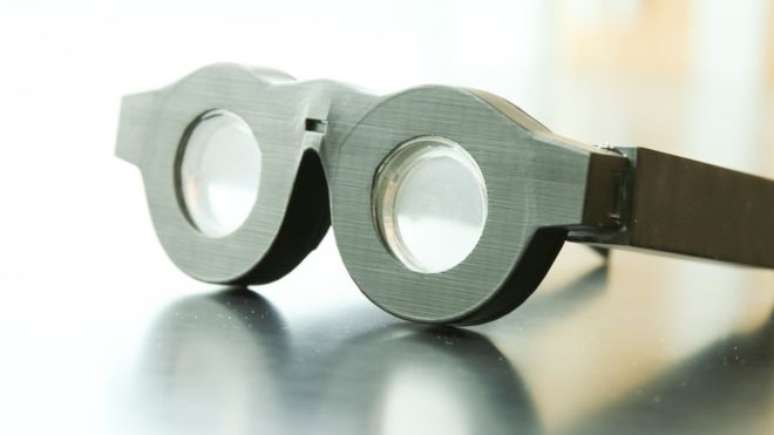 Os óculos inteligentes desenvolvidos por Carlos Mastrangelo 