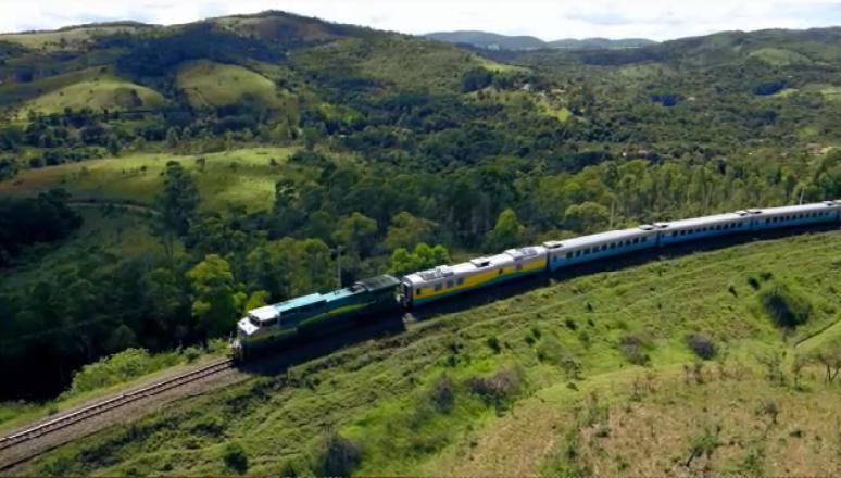 Ferrovia EFVM funciona há 110 anos