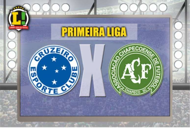 PRIMEIRA LIGA: Cruzeiro x Chapecoense