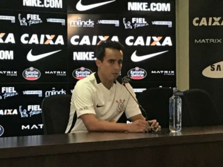 Apresentação de Jadson no Corinthians