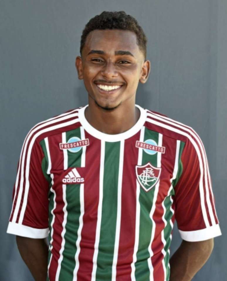 Wendel tem apenas 19 anos e deve ganhar chances em breve com Abel (Foto:Divulgação/Fluminense F.C)
