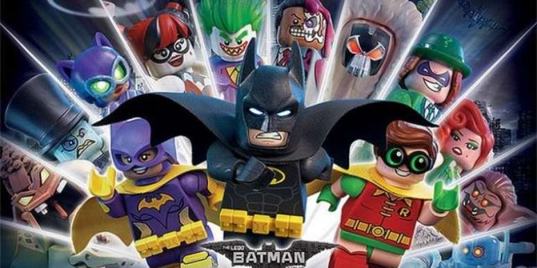 Cartaz do filme 'Lego Batman'