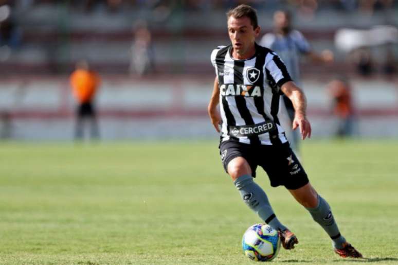 O meia Montillo é a principal contratação do Glorioso para a temporada (Vitor Silva/SSPress/Botafogo)