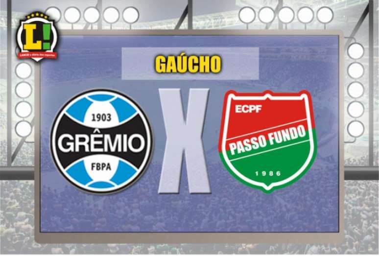 17h - GAÚCHO: Grêmio x Passo Fundo