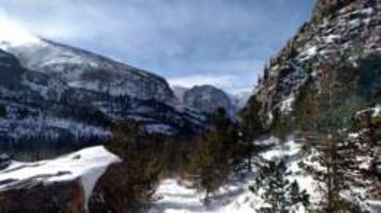 Pesquisadores levaram voluntários a acampar durante o inverno numa região do Colorado, nos EUA