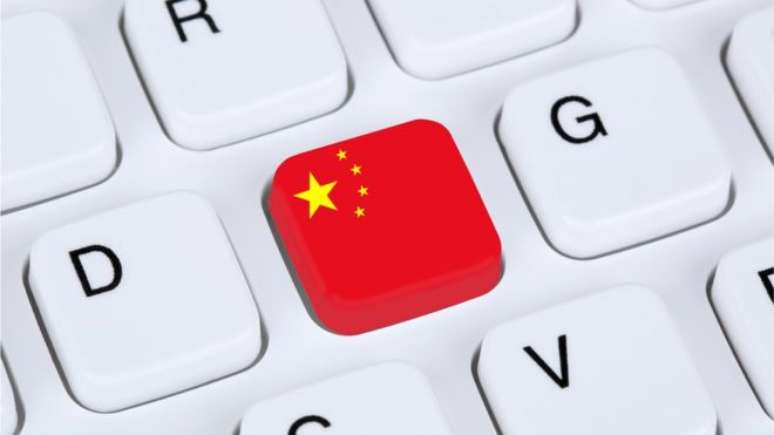 A internet é altamente censurada na China