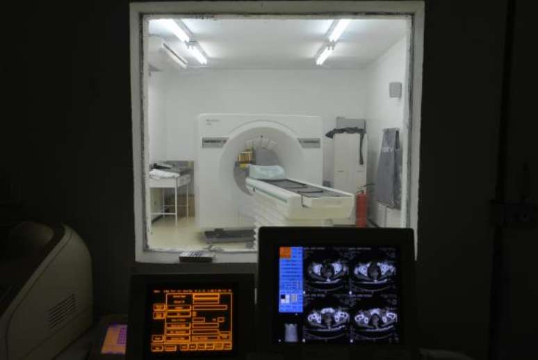 São Paulo – O programa Corujão da Saúde foi lançado há um mês e já atendeu um terço da demanda por exames médicos, como a tomografia computadorizada