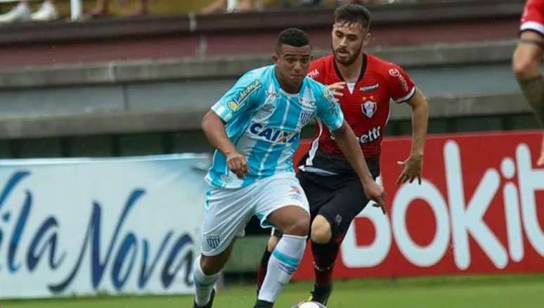 Empate deixa Avaí continuar na liderança do Campeonato Catarinense (Foto: Fernando Remor/Mafalda Press)