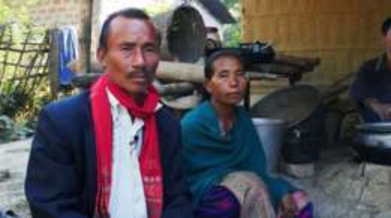 Kachu Kealing diz que seu filho foi atingido por tiros quando procurava a vaca da fam&iacute;lia