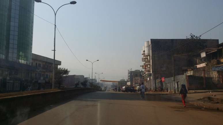 A cidade de Bamenda está sem internet desde o começo do ano por causa de uma disputa entre a população de língua inglesa e o governo central de Camarões, que adota o francês.