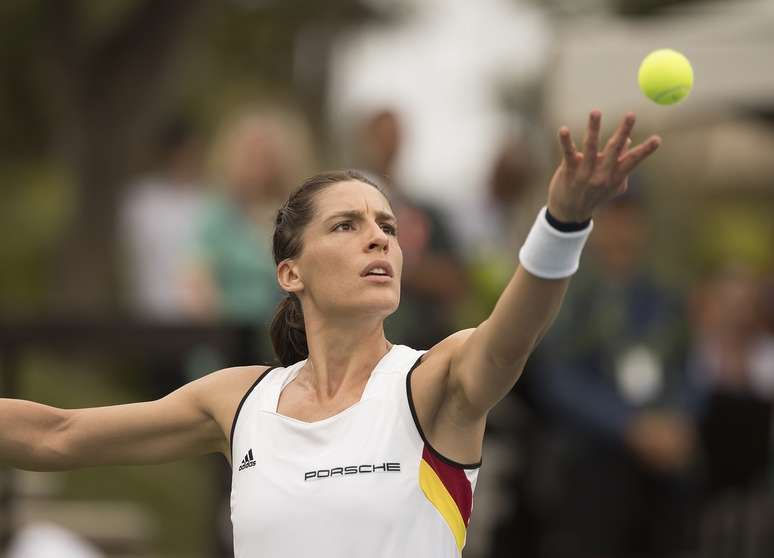 O tenista alemã Andrea Petkovic