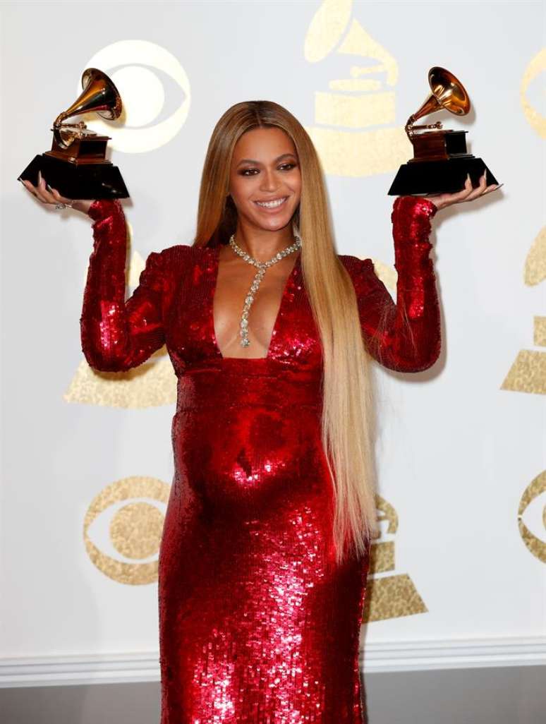 Beyoncé levou os prêmios de melhor álbum contemporâneo, com 'Lemonade' e melhor clipe, com 'Formation'. 