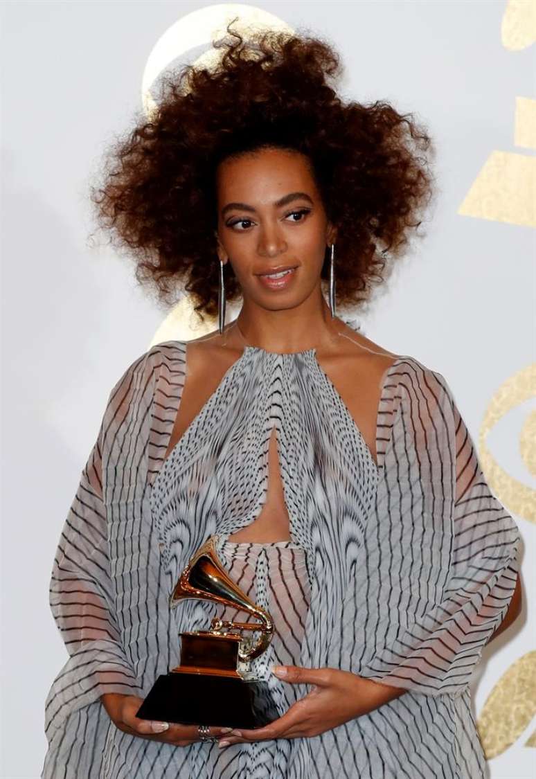 Solange Knowles levou o prêmio de melhor performance de R&B.