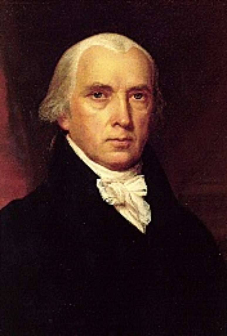James Madison (1751-1836) , ‘pai da Constituição’