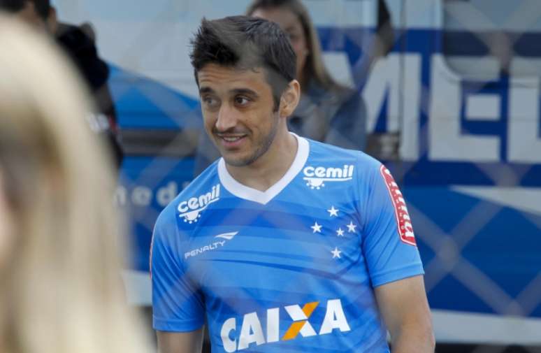 Robinho, meia-atacante do Cruzeiro c (Foto: Washington Alves/Light Press/Cruzeiro)