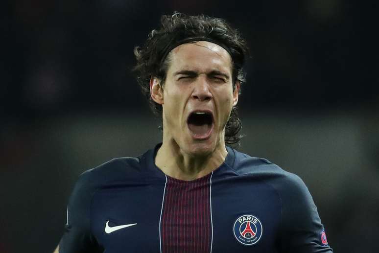 Cavani deixou a sua marca na goleada do PSG