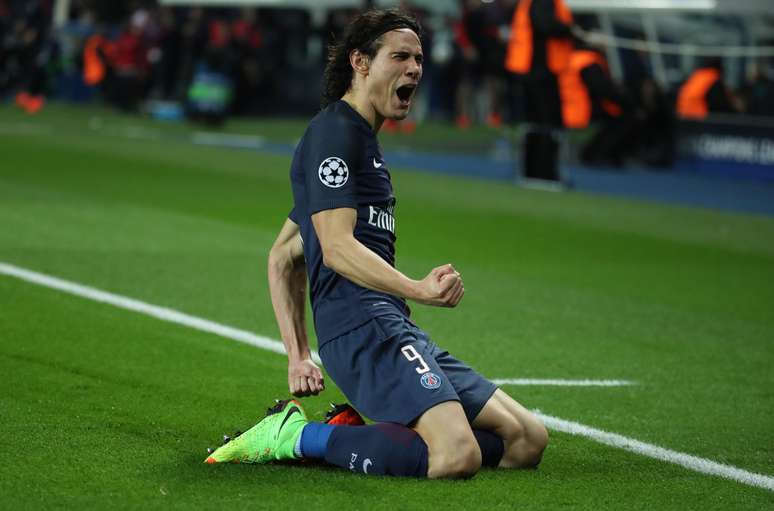 Artilheiro Cavani também foi às redes e deixou o PSG perto da vaga