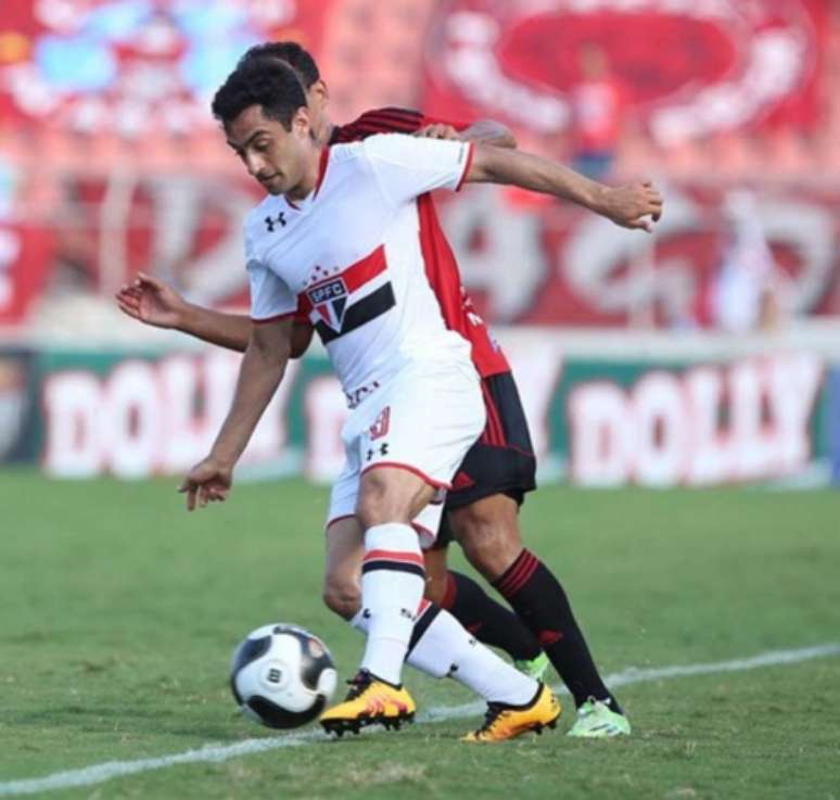 Daniel fez apenas 16 jogos com a camisa do São Paulo. (Foto: Rubens Chiri / saopaulofc.net)