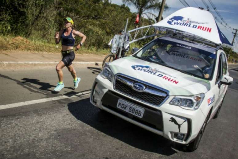 Já ouviu falar na corrida de rua global sem linha de chegada, em