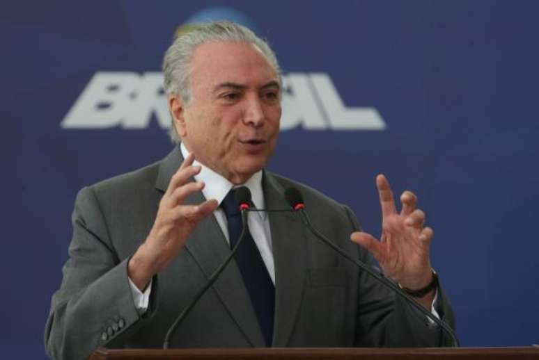 O  BB  é  um  banco  vocacionado  para  o  crédito,  diz  o  presidente  Michel  Temer