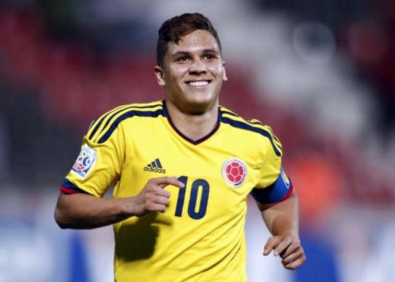 Juan Quintero tem vínculo com o Porto até 2021 (foto:AFP)