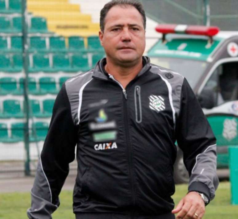 Márcio Goiano iniciará sua terceira passagem como técnico do Figueirense (Foto: Divulgação / Figueirense)
