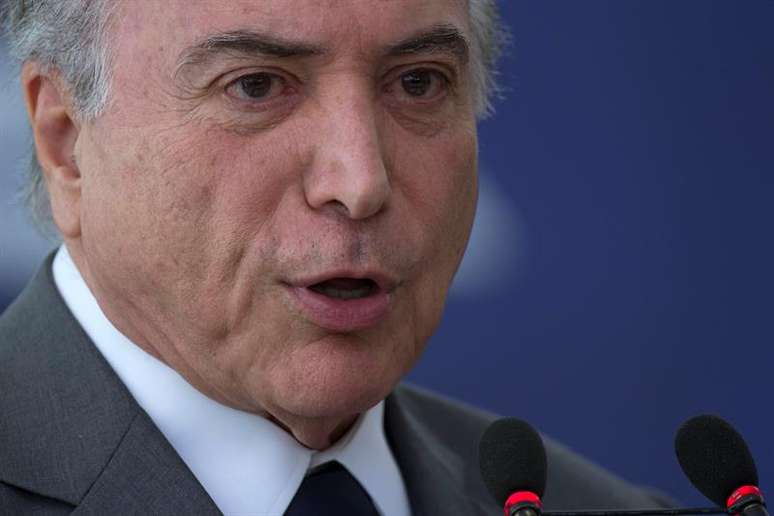 O presidente Michel Temer sancionou, em cerimônia no Palácio do Planalto, a reforma do ensino médio.