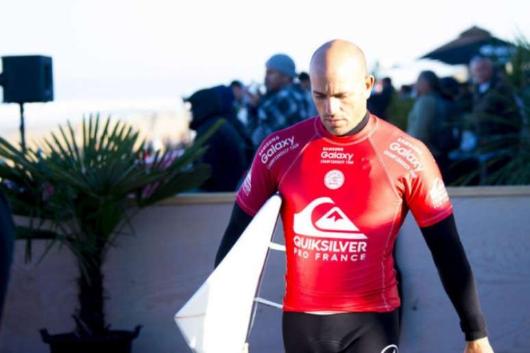 Kelly Slater conquistou seu último mundial em 2011 (Foto: DIvulgação/WSL)