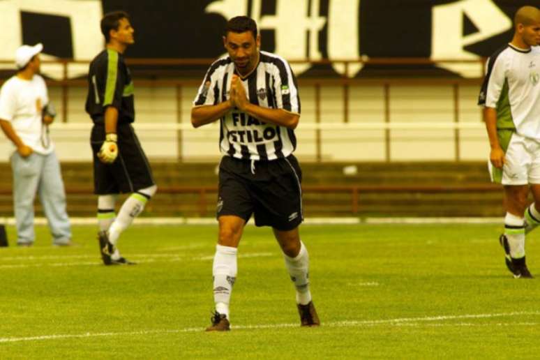 Atlético-MG fez empréstimo para conseguir contratar o atacante Guilherme (Foto: Euler Junior)