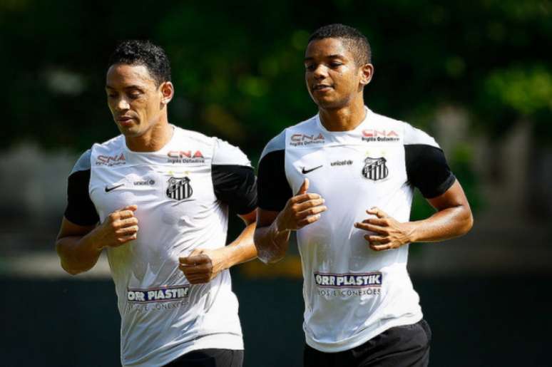 O atacante foi inscrito no Campeonato Paulista (Foto: Ivan Storti / Santos FC)