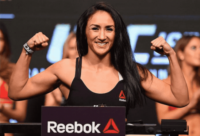 Carla Esparza é ex-campeã da categoria peso-palha do UFC (FOTO: Reprodução/UFC)