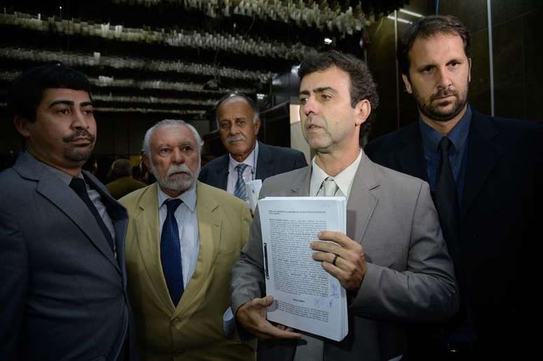 Segundo os deputados do PSOL, caso o presidente da Alerj, Jorge Picciani, não receba a matéria, eles poderão recorrer à Justiça