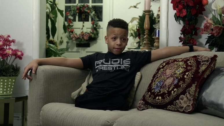 O americano Isaiah Bird tem nove anos e já é um exemplo de superação.