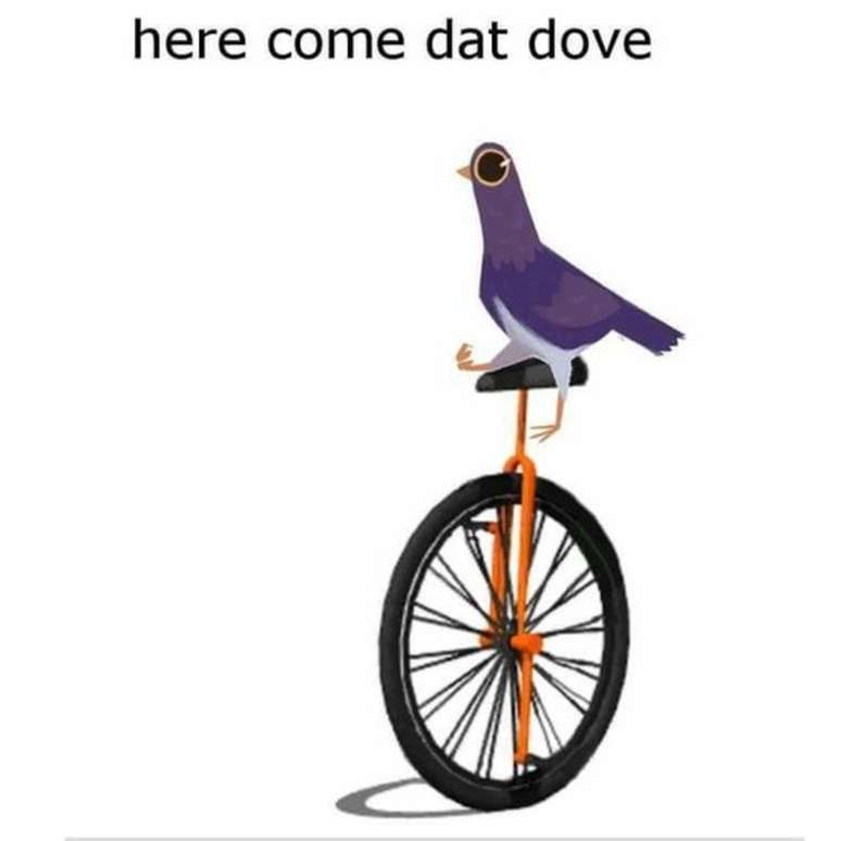 Memes com a Trash Dove come&ccedil;aram a pipocar ap&oacute;s sua apari&ccedil;&atilde;o em v&iacute;deo