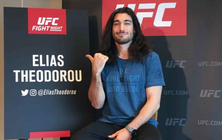 Elias Theodorou enfrenta o brasileiro Cezar Mutante neste domingo (FOTO: Karen Soarele)