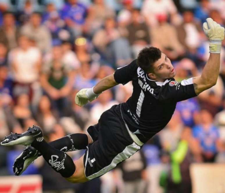 Thiago Volpi, goleiro ex-Figueirense (Foto: Divulgação)