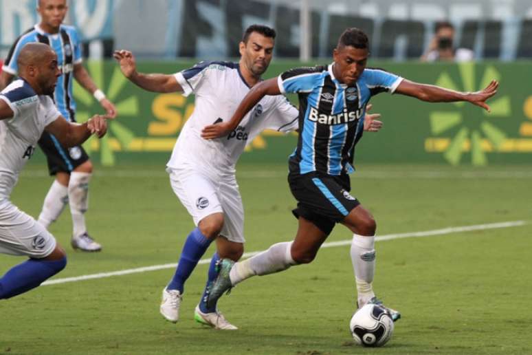 Campeonato Gaúcho - Gremio x São Jose (foto:Itamar Cunha/Freelance/Lancepress!)