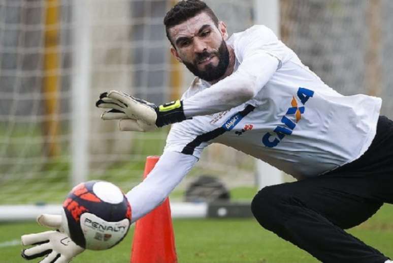 O goleiro perdrá du(Foto: Ivan Storti/Santos FC)