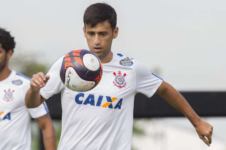 O volante Camacho, do Corinthians